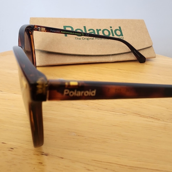 Polaroid Sunglasses Women's PLD 4107/S Sunglasses, Havana/Polarized Brow… - Picture 7 of 9